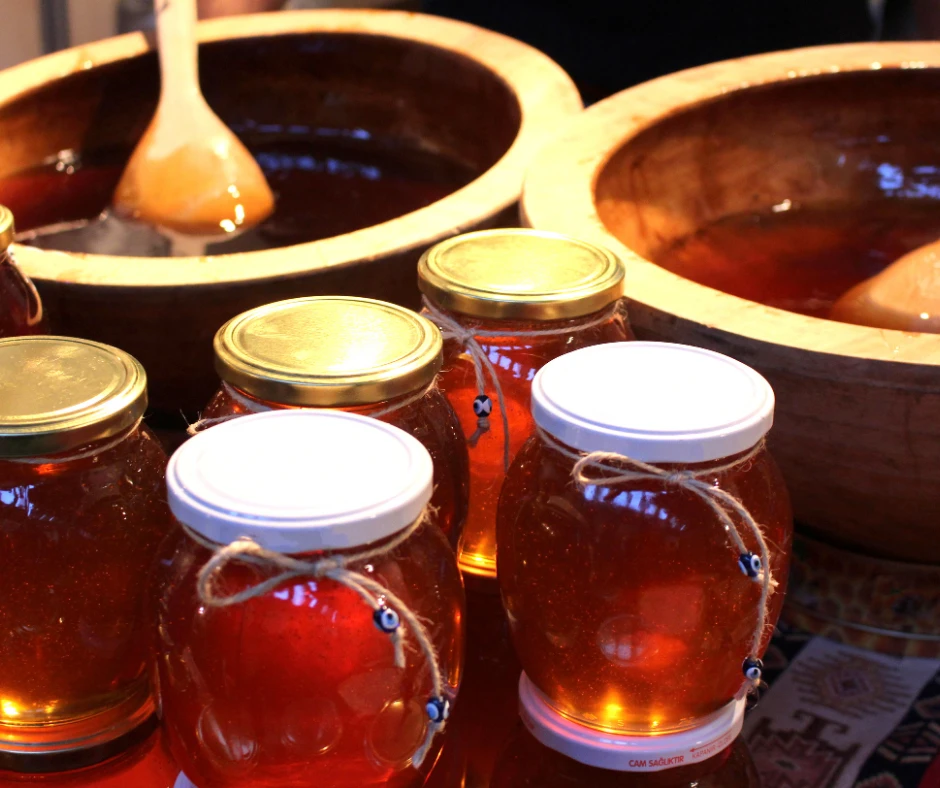 tarros de miel de Boal